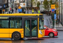 Strætó thay đổi giá vé xe buýt